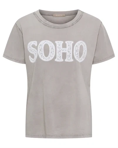 Marta Du Chateau - MDCBelina T-Shirt - Fango